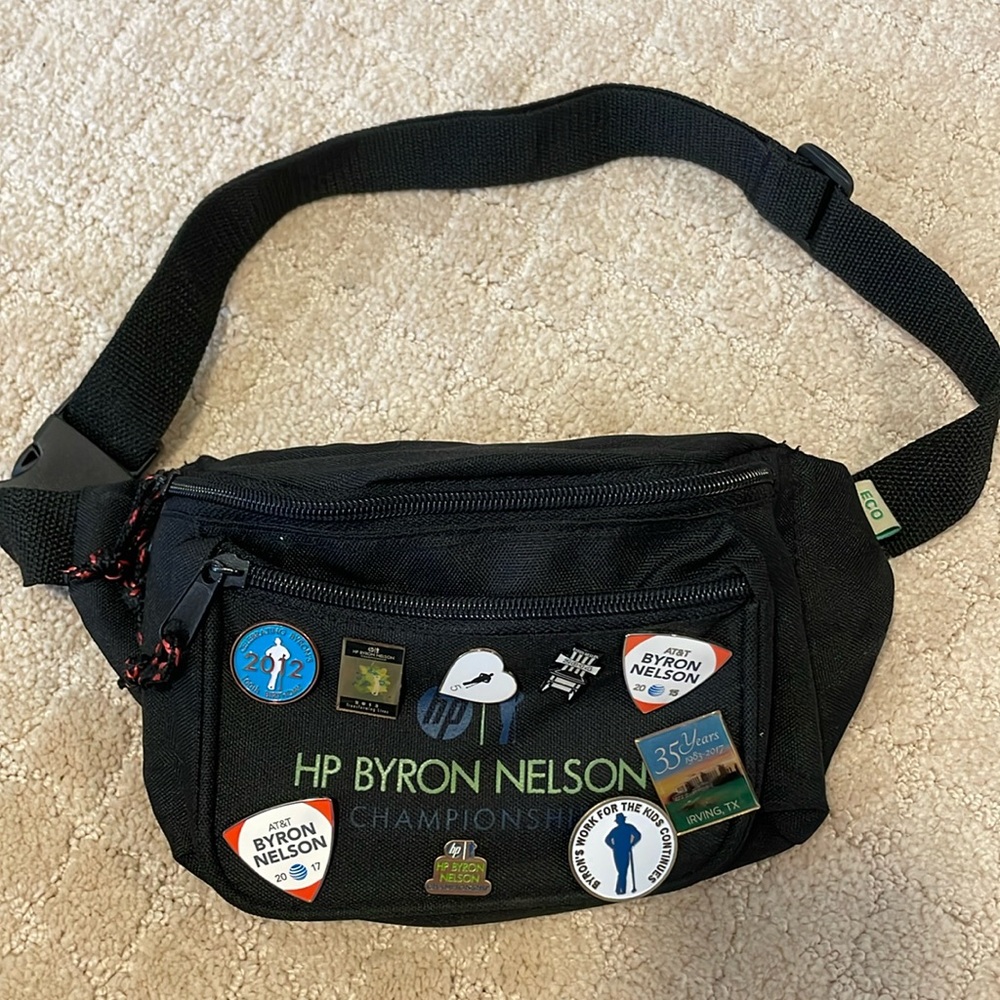 Byron Nelson Golf Classic pins & fanny